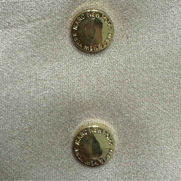 Marc New York Beige Faux Suede Stretch Pull On Women’s Skinny Pants, S - Picture 4 of 8